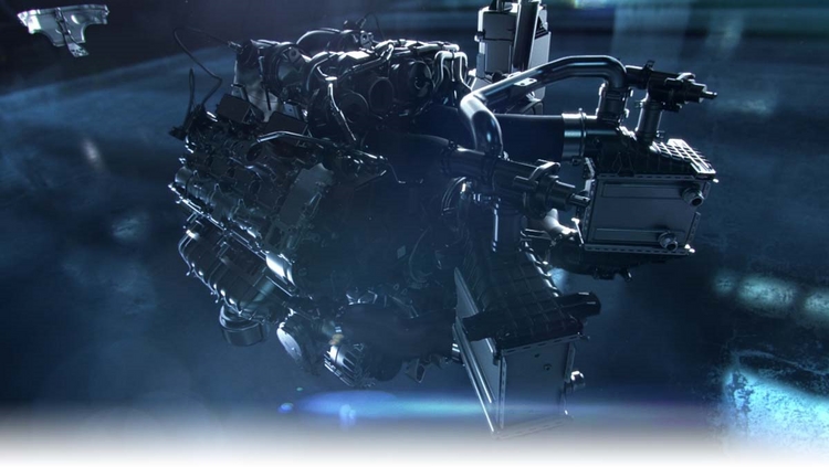 Mercedes thay động cơ mới thách thức Nissan GTR - 9