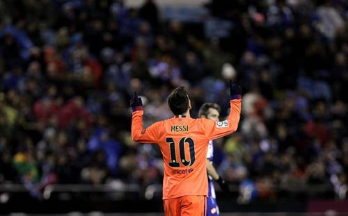 Messi mới là “Vua hattrick” - 1