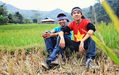 Khăn rằn Nam Bộ, phụ kiện “bất ly thân” của dân phượt - 3