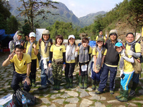 Khăn rằn Nam Bộ, phụ kiện “bất ly thân” của dân phượt - 5