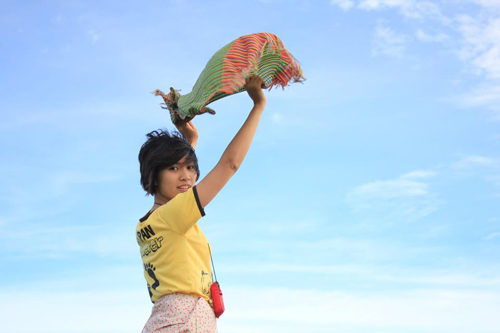 Khăn rằn Nam Bộ, phụ kiện “bất ly thân” của dân phượt - 6