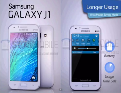 Samsung J1 bất ngờ xuất hiện, giá 3,6 triệu đồng - 1