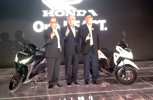 Ra mắt Honda Vario 150 eSP giá 33,9 triệu đồng - 1