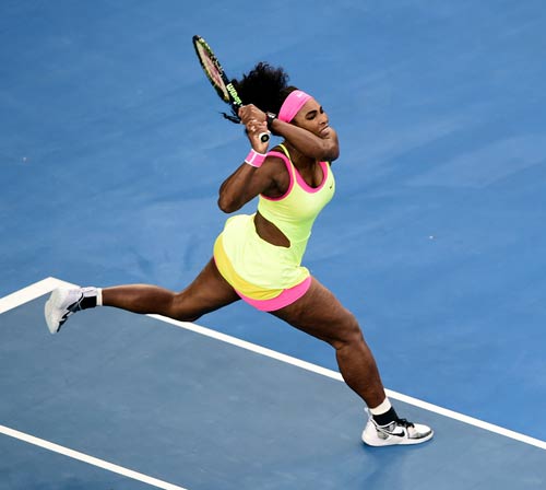 Serena – Uytvanck: Uy lực Nữ hoàng (V1 Australian Open) - 1