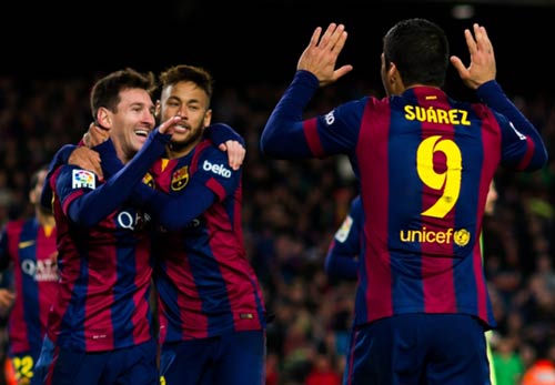 Barca tái đấu Atletico: Trông chờ “Bộ 3 nguyên tử” - 1