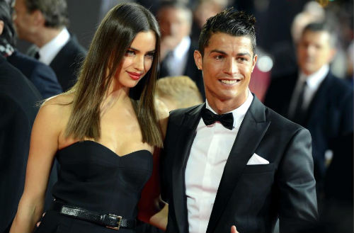 Ronaldo chính thức xác nhận chia tay Irina Shayk - 1