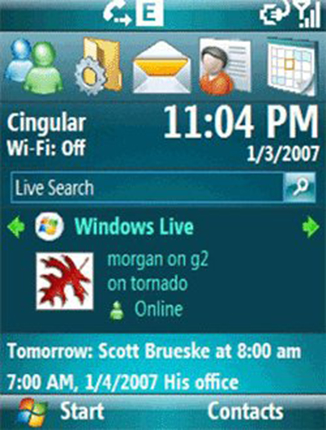 Windows Mobile 6: 2007
