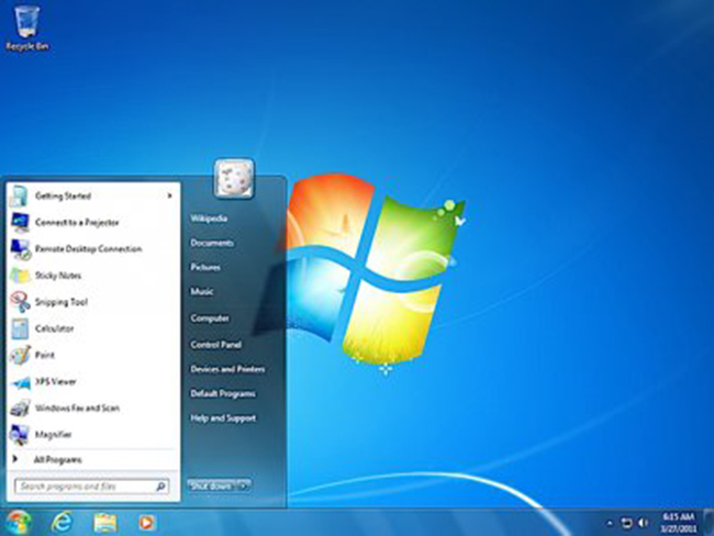 Windows 7: 2009
