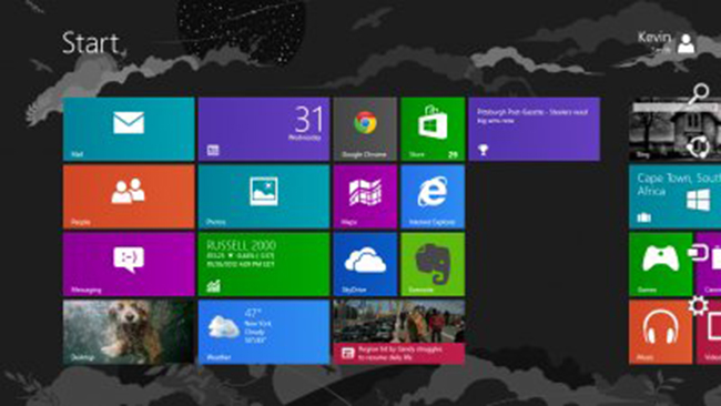 Windows 8: 2012
