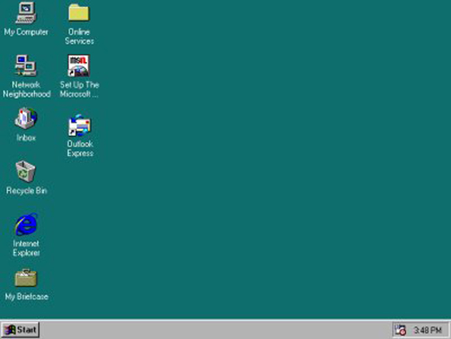 Windows 95: 1995
