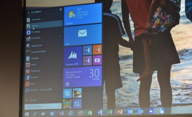 Windows 10: 2015
