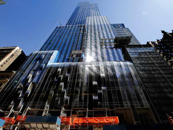 Ngắm căn hộ 100 triệu USD đắt nhất New York - 1