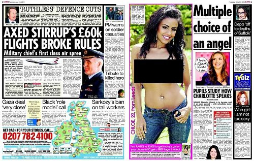 Tạp chí xóa sổ trang đăng ảnh người mẫu ngực trần - 2