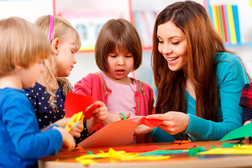 Nuôi dạy và phát triển trẻ mầm non đúng cách - 2