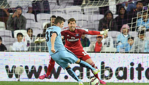 Man City - Hamburger: Tháo cởi sức ép - 1