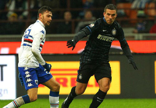 Inter - Sampdoria: Ngăn cản bất thành - 1
