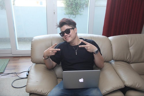 Trúc Nhân nhí nhảnh đi tập hát giữa ồn ào - 3