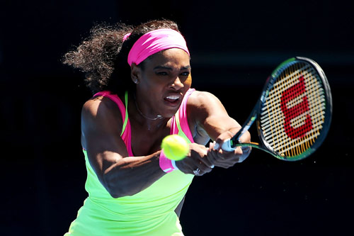 Serena - Zvonareva: Đẳng cấp là đây (V2 Australian Open) - 1