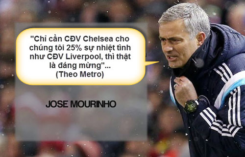 Mourinho lại “đá xoáy” thái độ CĐV nhà Chelsea - 1