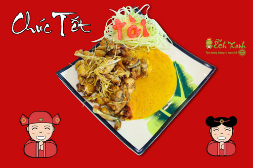 Ếch Xanh Quán ra mắt thực đơn mới mừng tết Ất Mùi - 1