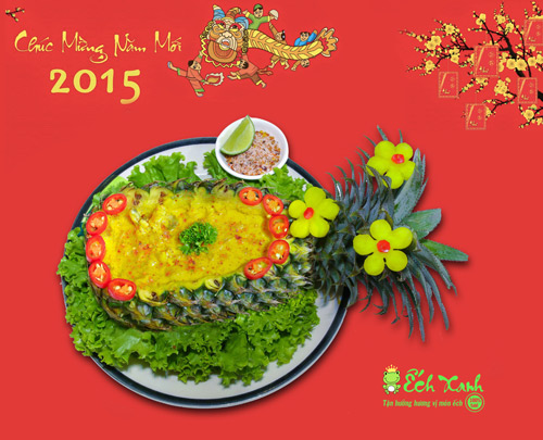 Ếch Xanh Quán ra mắt thực đơn mới mừng tết Ất Mùi - 2