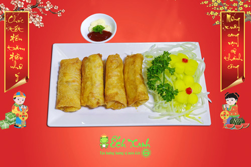 Ếch Xanh Quán ra mắt thực đơn mới mừng tết Ất Mùi - 3