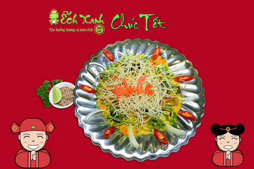 Ếch Xanh Quán ra mắt thực đơn mới mừng tết Ất Mùi - 4