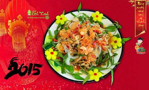 Ếch Xanh Quán ra mắt thực đơn mới mừng tết Ất Mùi - 5