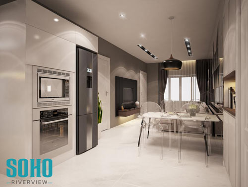 Soho Riverview: Đón đầu khu đô thị mới Bình Qưới - Thanh Đa - 3