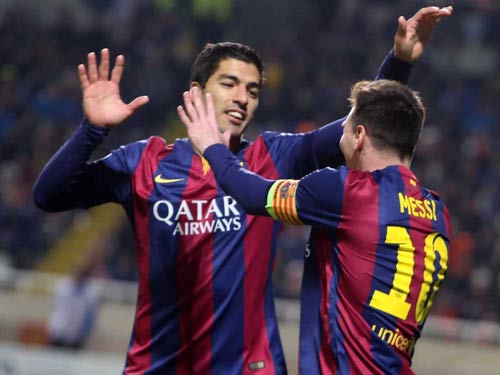 Suarez bị Messi che mờ: Đừng là “bom xịt” - 1