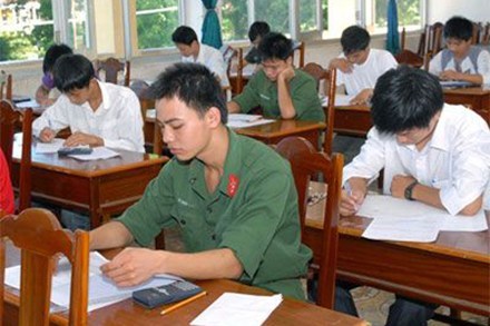 Công bố tuyển sinh 2015 tại các trường quân đội - 1