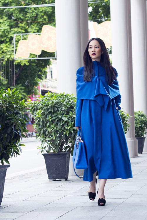 Linh Nga lãng mạn dưới cái lạnh Hà thành - 2