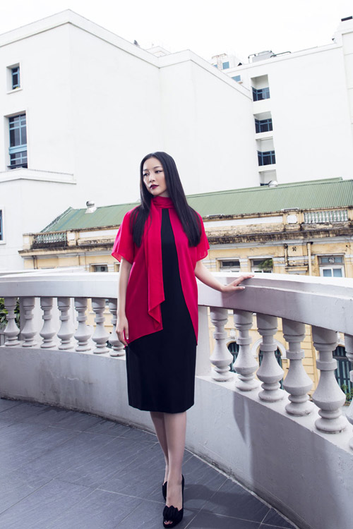 Linh Nga lãng mạn dưới cái lạnh Hà thành - 3