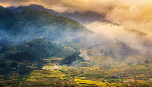 Sa Pa được lựa chọn là điểm đến hấp dẫn nhất 2015 - 2