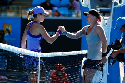 Australian Open ngày 5: Bouchard, Berdych, Murray thắng dễ - 4