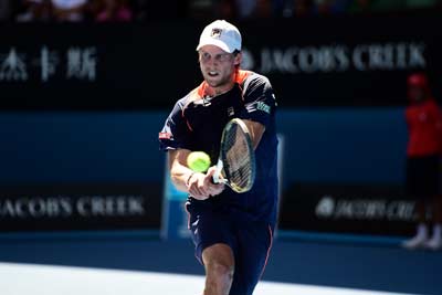Australian Open ngày 5: Bouchard, Berdych, Murray thắng dễ - 2
