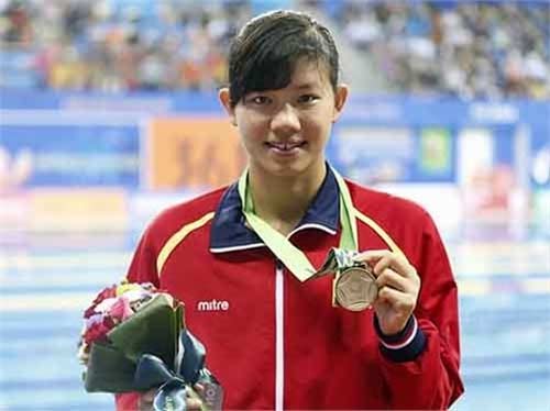 Kình ngư Nguyễn Thị Ánh Viên: Đặt mục tiêu vào tốp 8 Olympic 2016 - 1