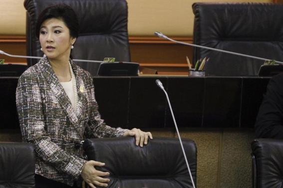 Cựu nữ thủ tướng Thái bị cấm tham gia chính trị - 1