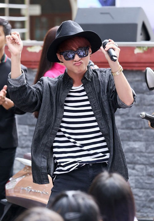 Thời trang của Sơn Tùng: “Không phải dạng vừa đâu!" - 11