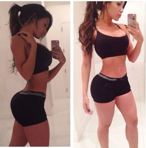 Các cô nàng siêu "nóng" khiến bạn có lý do tập luyện - 2