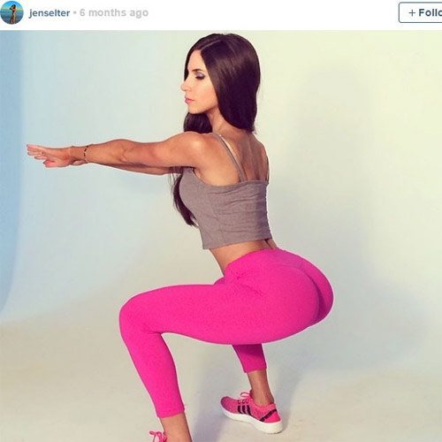 Các cô nàng siêu "nóng" khiến bạn có lý do tập luyện - 4