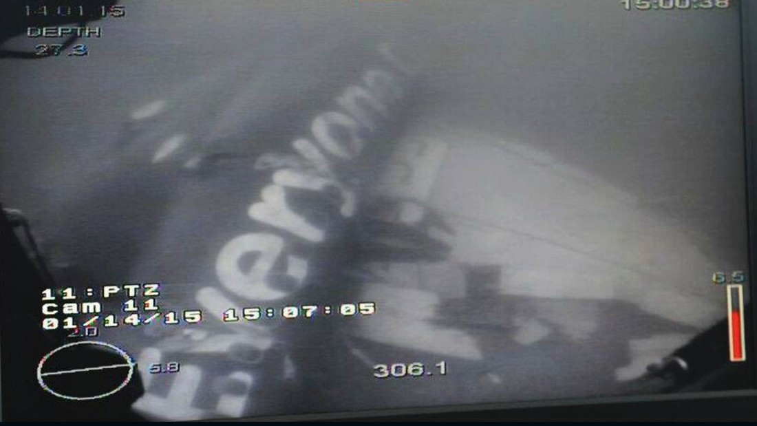 Indonesia bắt đầu chiến dịch trục vớt xác máy bay QZ8501 - 1