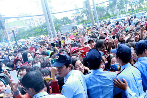 Sao “Running Man“: Con gái Việt Nam rất xinh - 2