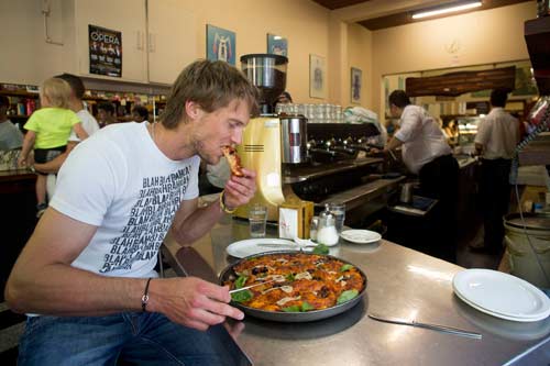 Bên lề Australian Open: Halep đi làm đẹp - 4