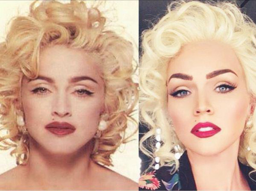 1001 màn biến hoá của “phù thủy trang điểm” - 7