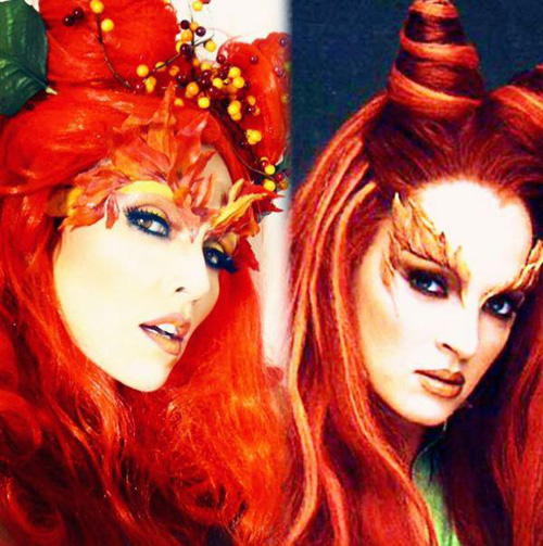 1001 màn biến hoá của “phù thủy trang điểm” - 10