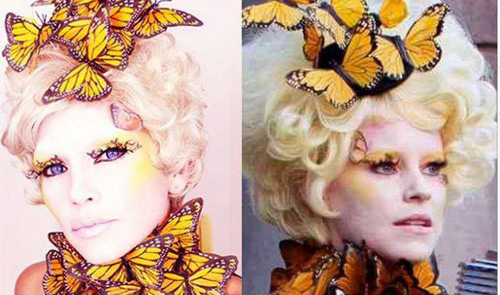 1001 màn biến hoá của “phù thủy trang điểm” - 11