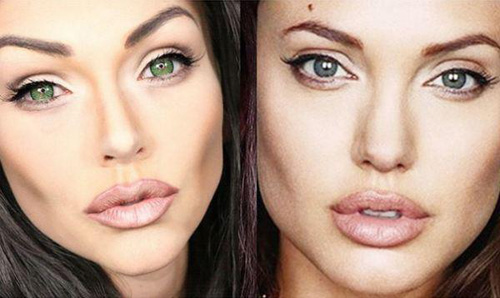 1001 màn biến hoá của “phù thủy trang điểm” - 12