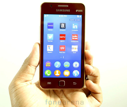 Đập hộp Samsung Z1 chạy Tizen OS đầu tiên - 2