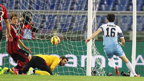 Lazio - Milan: Ngược dòng xuất sắc - 1